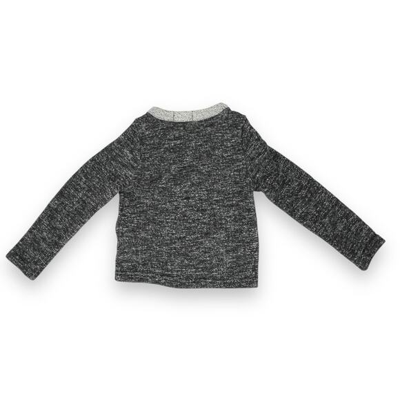 7 For All Mankind VGUC Zip Sweatshirt with Pockets - Picture 6 of 6